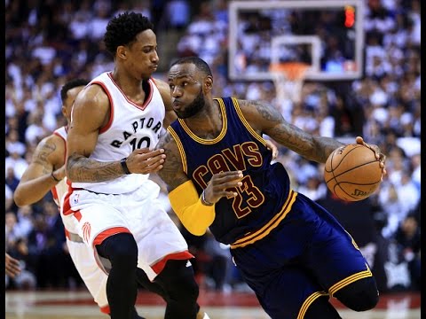 DeMar DeRozan Playoff Career High LeBron Counters With 35 Of His Own! | May 5, 2017