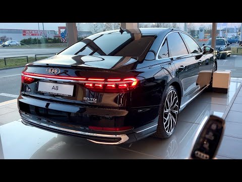 Neuer AUDI A8 2022 (FACELIFT) – FIRST LOOK & Sichtprüfung (Exterieur, Interieur)