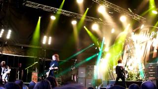 The Darkness - Nothing's Gonna Stop Us LIVE @ Thetford Forest 14.7.12