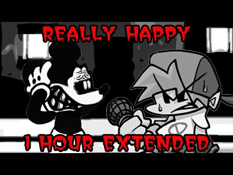 FNF: Vs Mickey Mouse - REALLY HAPPY (1 Hour Extended!) (sad mouse vs bf)