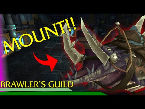 How to Get Bruce Mount - 8.1.5 Brawler's Guild Guide for World of Warcraft