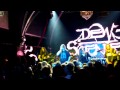Dew-Scented - A Critical Mass (LIve at The Silver Church, Bucharest, Romania, 23.01.2011)