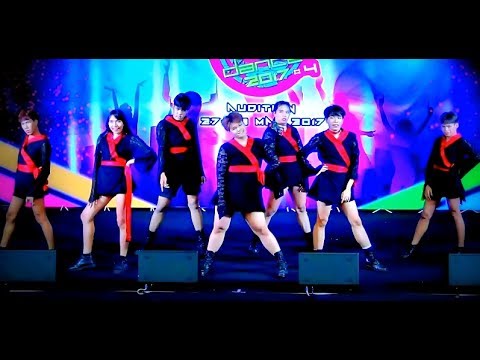 "Amuse" cover "Chase Me+Good Night" (Dreamcatcher) @ "SIAM SQUARE1 JK Street Cover Dance 2017"