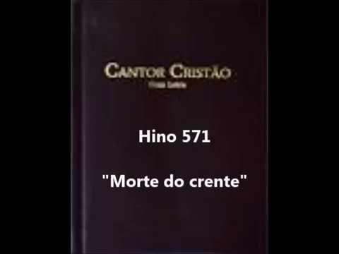 Hino 571 - Morte do crente