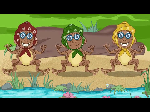 Bila jednom mala žaba 🐸: Dječja pjesma s važnom lekcijom o poslušnosti!