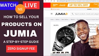 [ How to sell on Jumia ] | How to make money on JUMIA in 2023 - Must watch