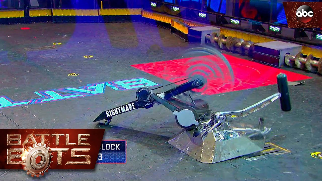 Beta vs. Nightmare - BattleBots