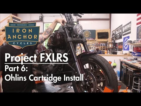 Project FXLRS - Part 6 - Ohlins FKS 508 NIX 30 Cartridge Kit