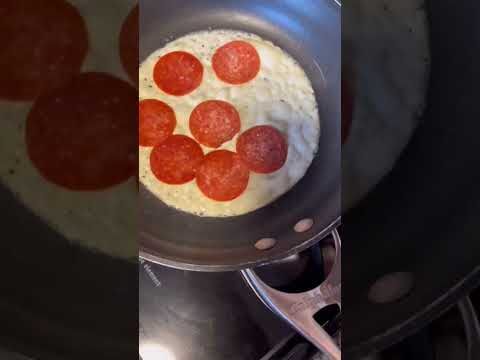 2 Ingredient Low Carb Meal (Pizza Rolls) #keto #lowcarb #mealideas