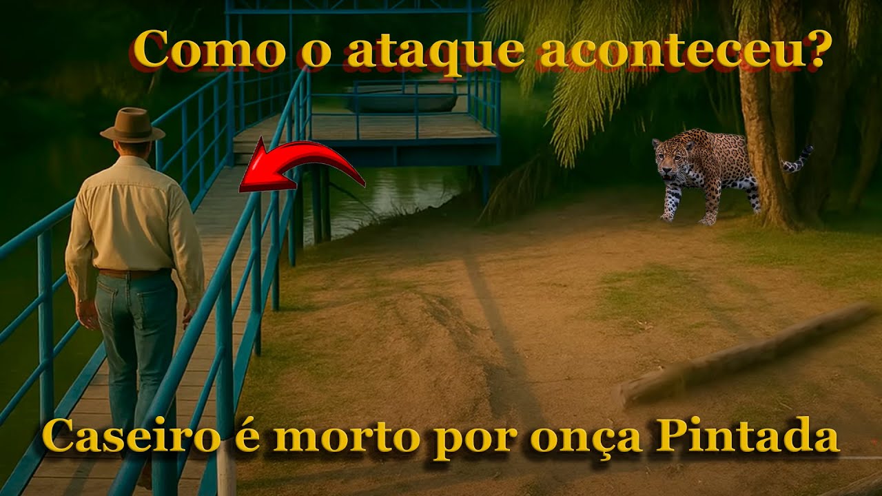 Jaguar Kills Domesticated in the Pantanal. See how it was (with Pictures)