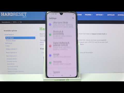 How to Set High Contrast Text in VIVO V21 – Change Contrast Text