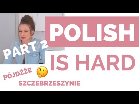 10 HARDEST Tongue Twisters to Say in POLISH (according to an American Expat)