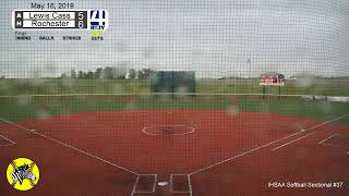 Girls Softball Sectional #37 (Oak Hill) Lewis Cass vs Rochester