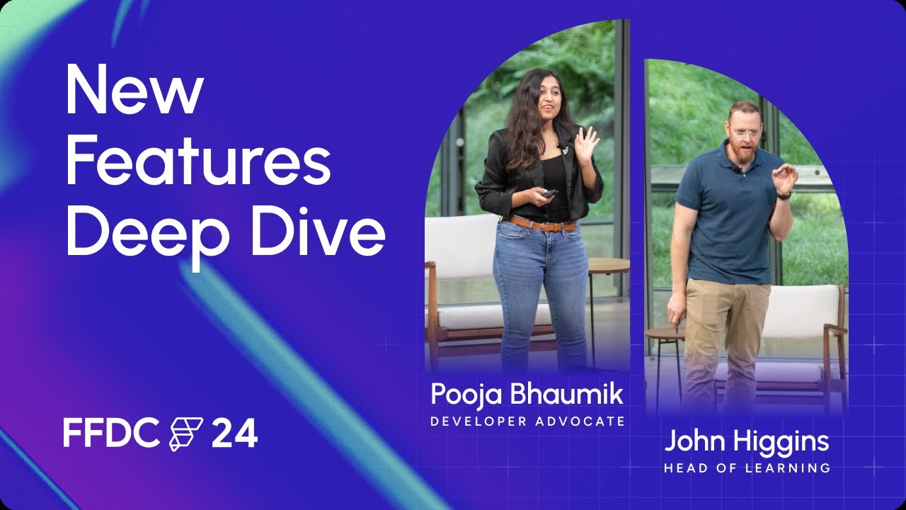 New Features Deep Dive With Pooja & John | FFDC 2024
