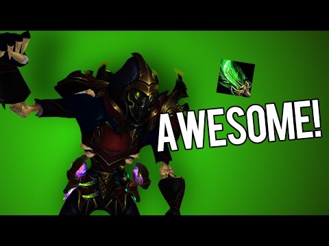 TOXIC BLADE IS AWESOME! PTR - Assassination Rogue PvP WoW Legion 7.2.5 PTR
