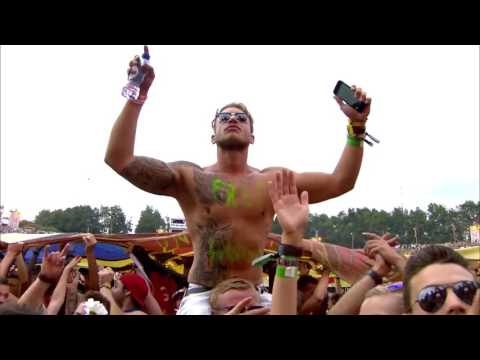 Nicky Romero vs. Volt & State - Warriors (Live Tomorrowland 2015)