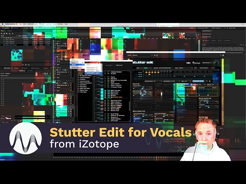 iZotope Stutter Edit Tutorial - Stutter Vocals in Adobe Audition