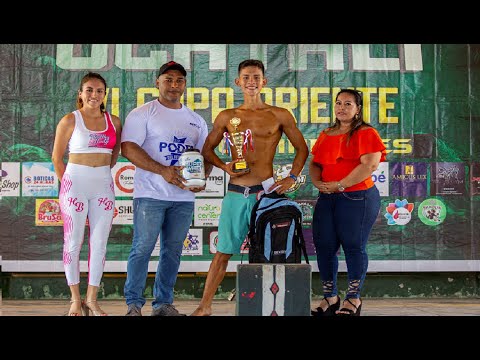 MEN'S ABSOLUTE PHYSIQUE - NOVEL - MISS AND MISTER PERU UCAYALI 2024