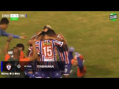 MELHORES MOMENTOS: Flu de Feira 0x1 Itabaiana - Brasileirão Série D 2019
