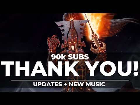 90K SUBS THANK YOU! PLUS NEW BGM TRACK!