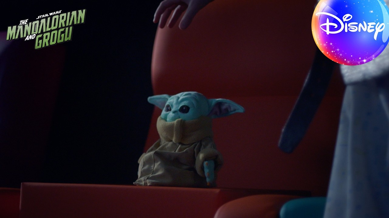 Disney and MediCinema are bringing the magic of movies to life with Star Wars: Mandolorian and Grogu