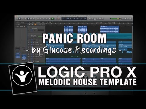 Camelphat feat Au Ra - Panic Room Logic Pro X Template Cover Project