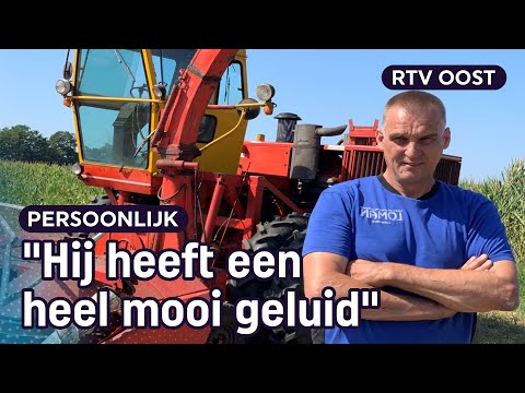 Nostalgie: Loonwerker koopt oude hakselaar na 28 (!) jaar terug | RTV Oost