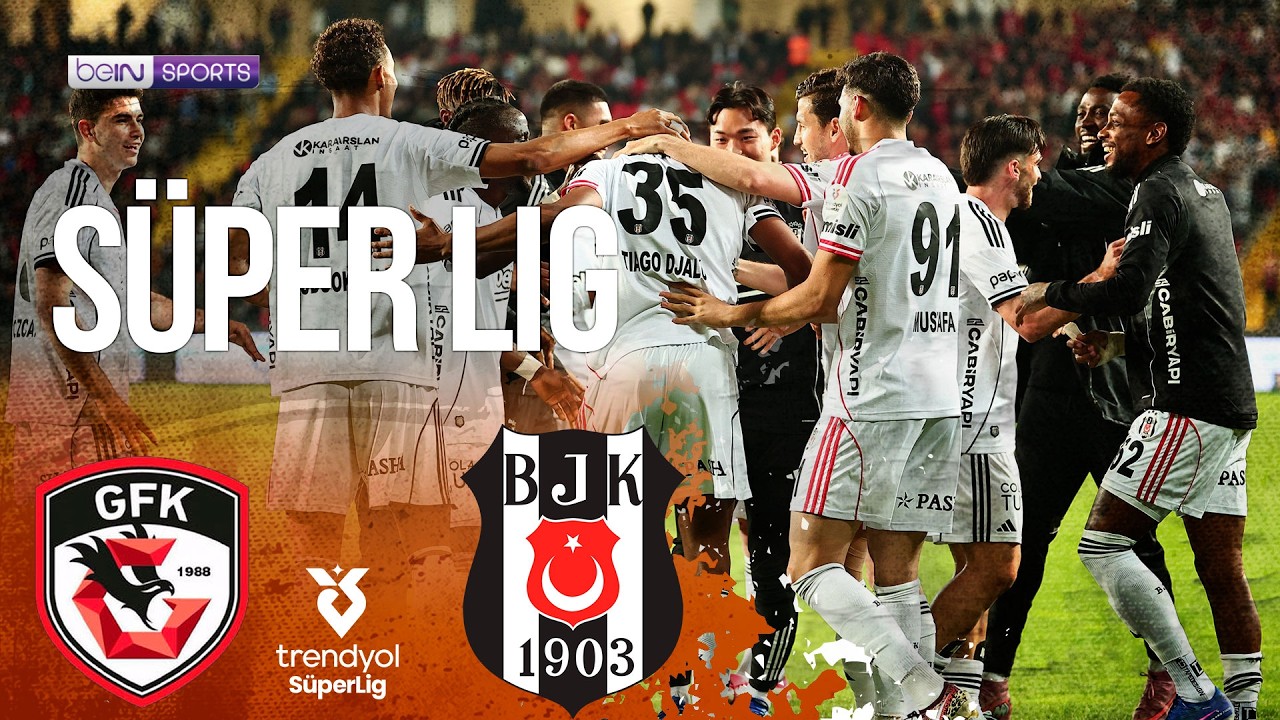 Gaziantep vs Besiktas | HIGHLIGHTS Superlig Turkish Lig | 05/01/2026 | beIN SPORTS USA
