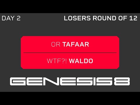 Nick Brawl @ Genesis 8 Losers Round of 12 - Tafaar Vs. Waldo