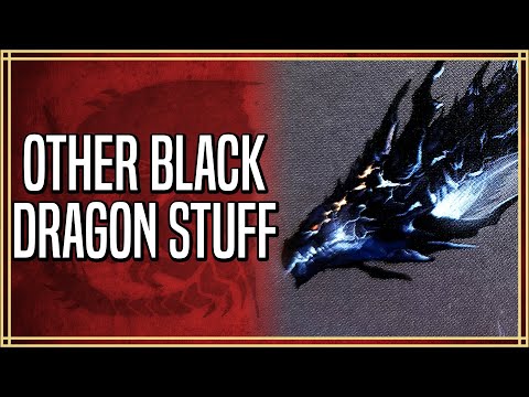 Other BLACK DRAGONS Stuff - Monster Hunter Lore and Ecology
