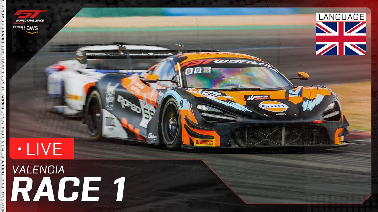 LIVE | Race 1 | Valencia