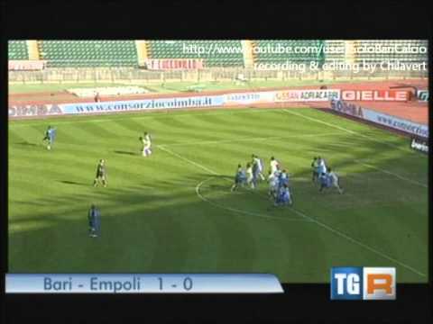 TGR Puglia 15/10/2011: Bari 1 - 0 Empoli