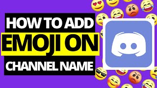 How To Add Emoji On Discord Channel Name