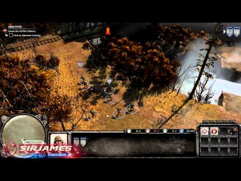 Company of Heroes 2 Tutorial Mission