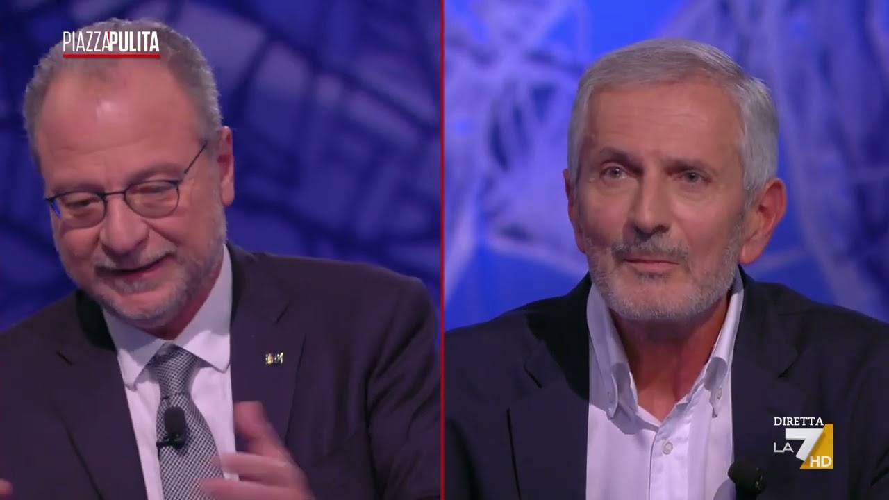 Scintille tra Carofiglio e Mulè: "Perché mette in mezzo Dio?", "Non si agiti, calma"