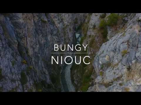 Bungy jump Niouc 190m - Switzerland - Highline