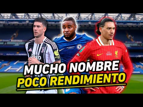 GRANDES FUTBOLISTAS QUE NECESITAN CAMBIAR DE EQUIPO PARA VOLVER A BRILLAR