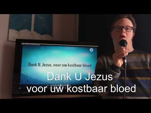 Opwekking 875  Dank u Jezus voor uw kostbaar bloed