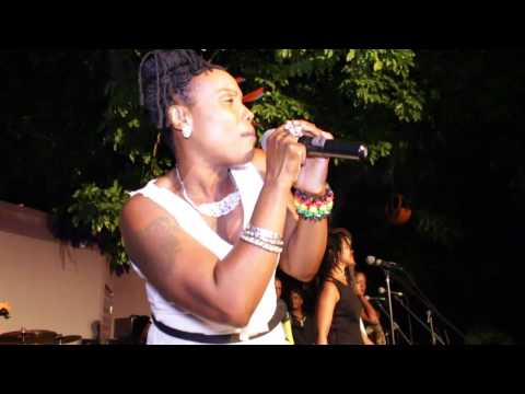 Ruffi- Ann performance at Redbones  2015