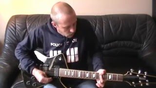 Video thumbnail for An Ibanez IC 400 Iceman. Standard review looks and sounds. by tallthinkev