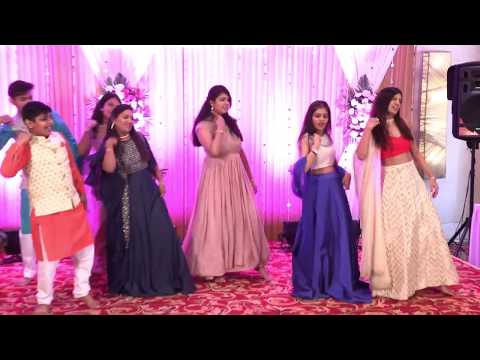 Wah Wah Ramji and Mere brother Ki Dulhan Sangeet dance performance.