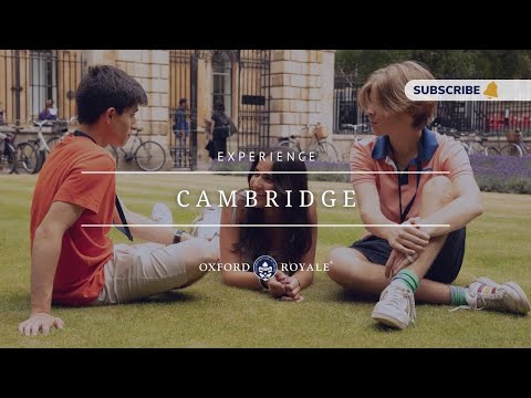 Summer Camp for Teens at Cambridge University video