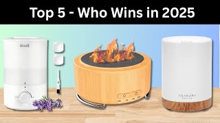 Best Essential Oil Diffusers  2025 - Buyer's Guide