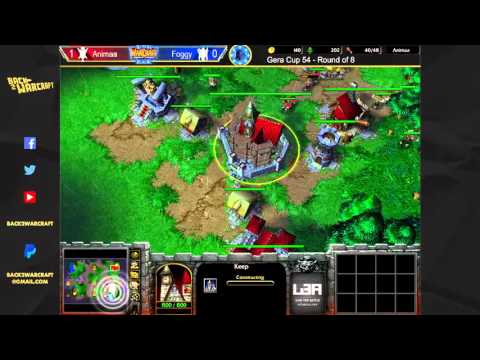 Gera Cup 54 - Animaa (H) vs Foggy (N)