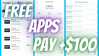 Free Apps Paying Real Money +$100 | Earn More With Referral Code