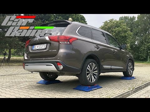 Mistubishi Outlander 2019 4x4 test - CarCaine