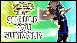 Self-Burn Striker? Should You Summon? SC Adaman & Ursaluna! | Pokemon Masters EX