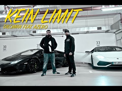 DILOMAN - KEIN LIMIT (feat. AZERO) ► Prod. BESTE BEATZ (Official Video)