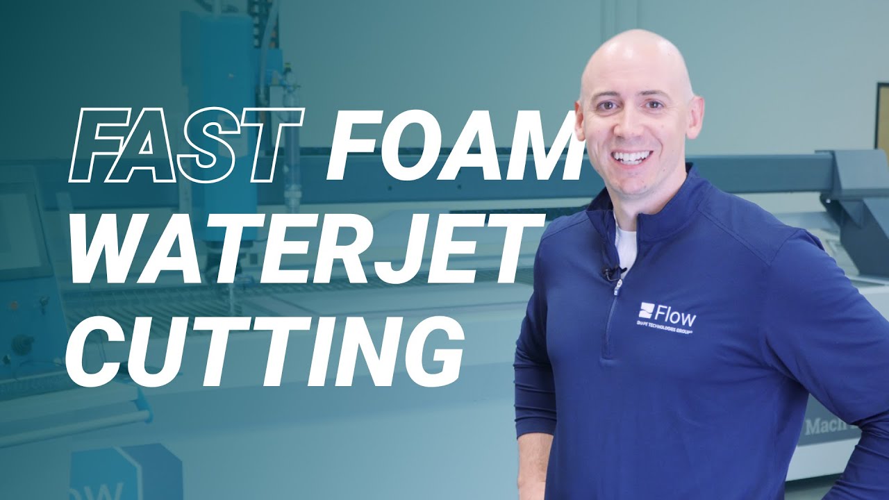 Can Waterjet Cut Foam? Super Fast Pure Waterjet Cutting