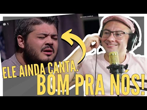 Músico brasileiro reage a ÂNGELO FREIRE - MEU TEMPO CHEGOU - Cortes live Johnny do Carmo